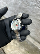 Blade 2.0 White Dial (À Prova D'Água)