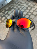 Eye Jacket Black Ruby