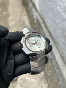 Blade 2.0 White Dial (À Prova D'Água)