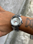 Blade 2.0 White Dial (À Prova D'Água)