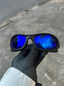 Monster Dog Neon Blue