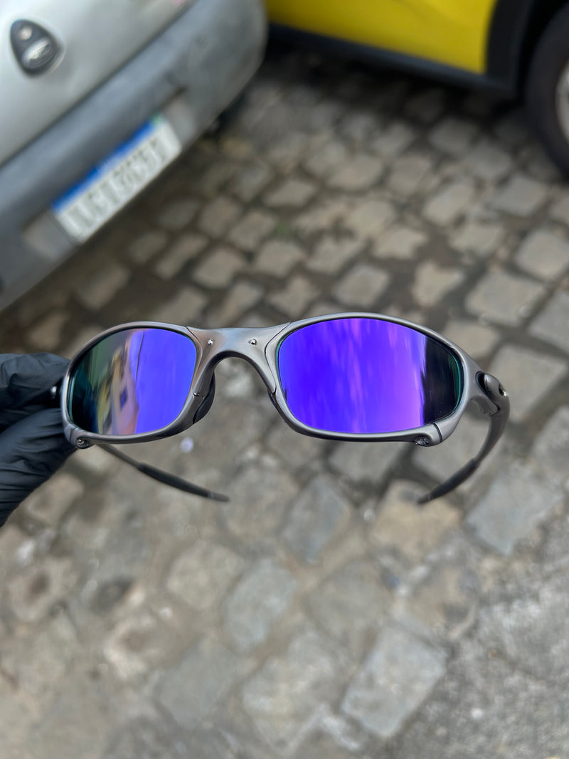 Juliet Carbon Polished Violeta