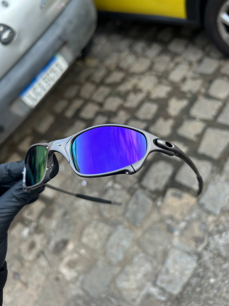 Juliet Carbon Polished Violeta