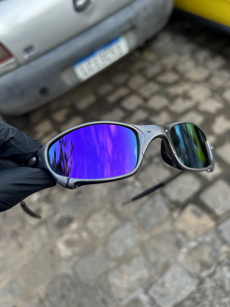 Juliet Carbon Polished Violeta
