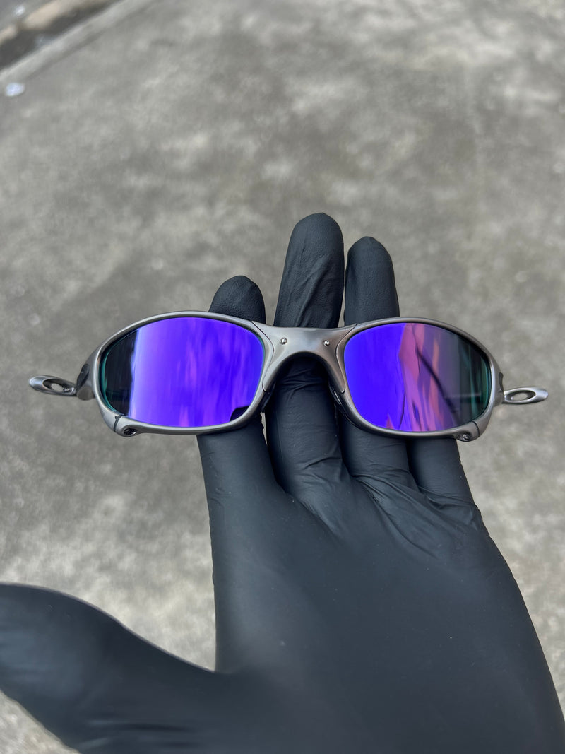 Juliet Carbon Polished Violeta