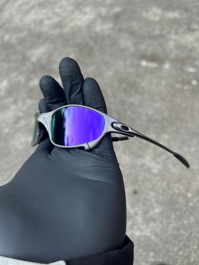 Juliet Carbon Polished Violeta