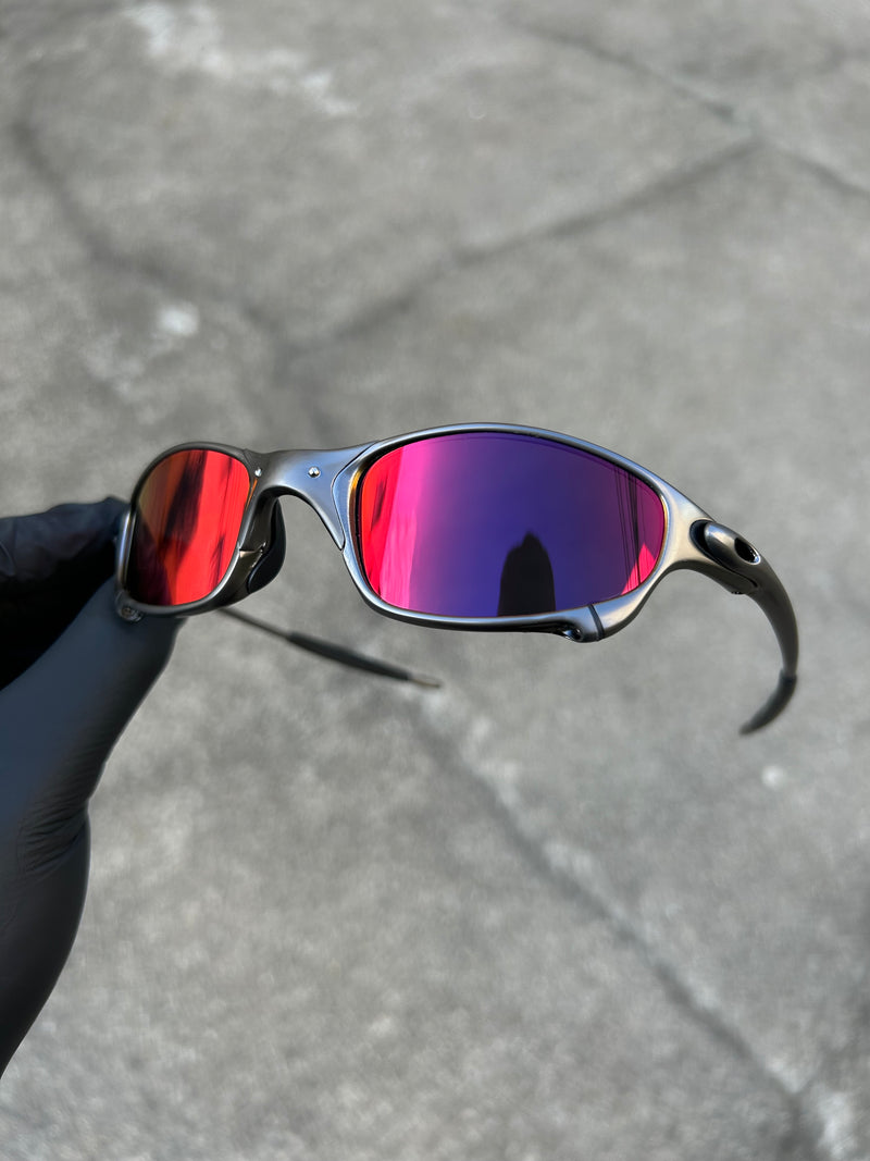 Juliet Carbon Polished Torch Red