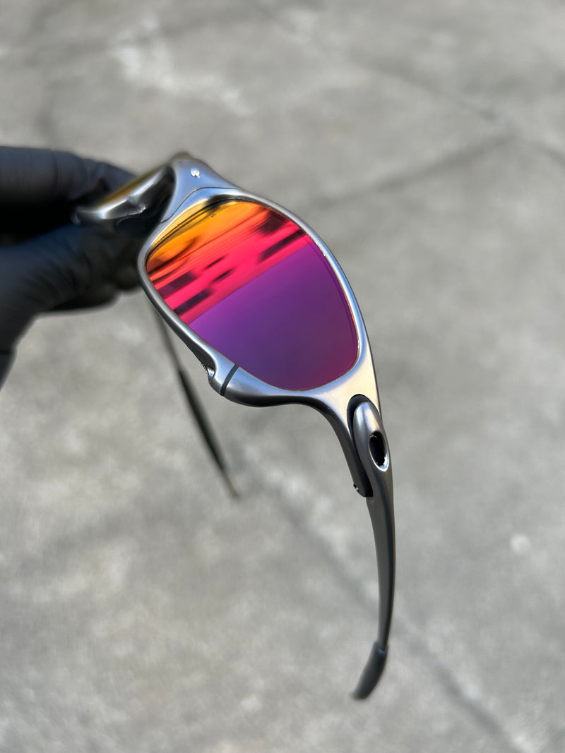 Juliet Carbon Polished Torch Red