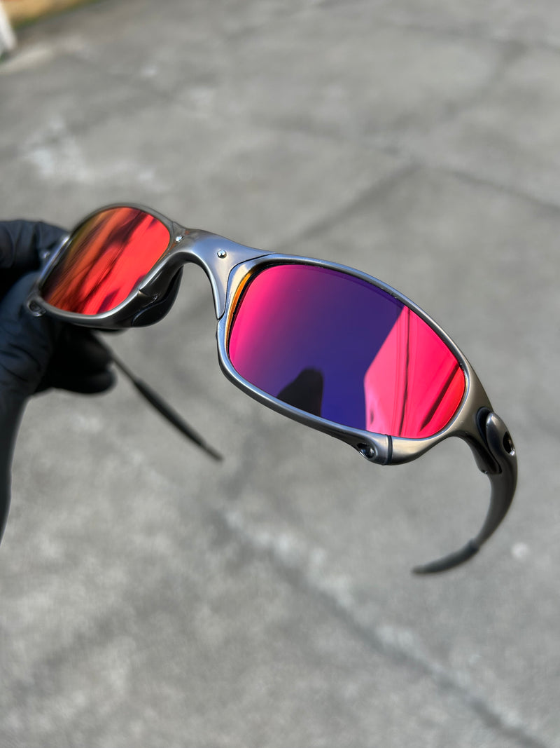 Juliet Carbon Polished Torch Red