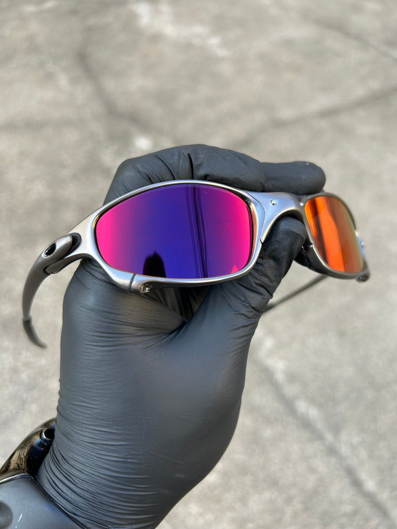 Juliet Carbon Polished Torch Red