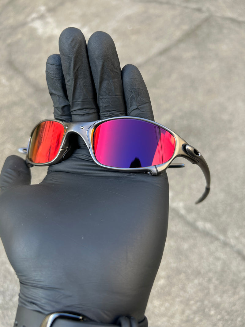 Juliet Carbon Polished Torch Red
