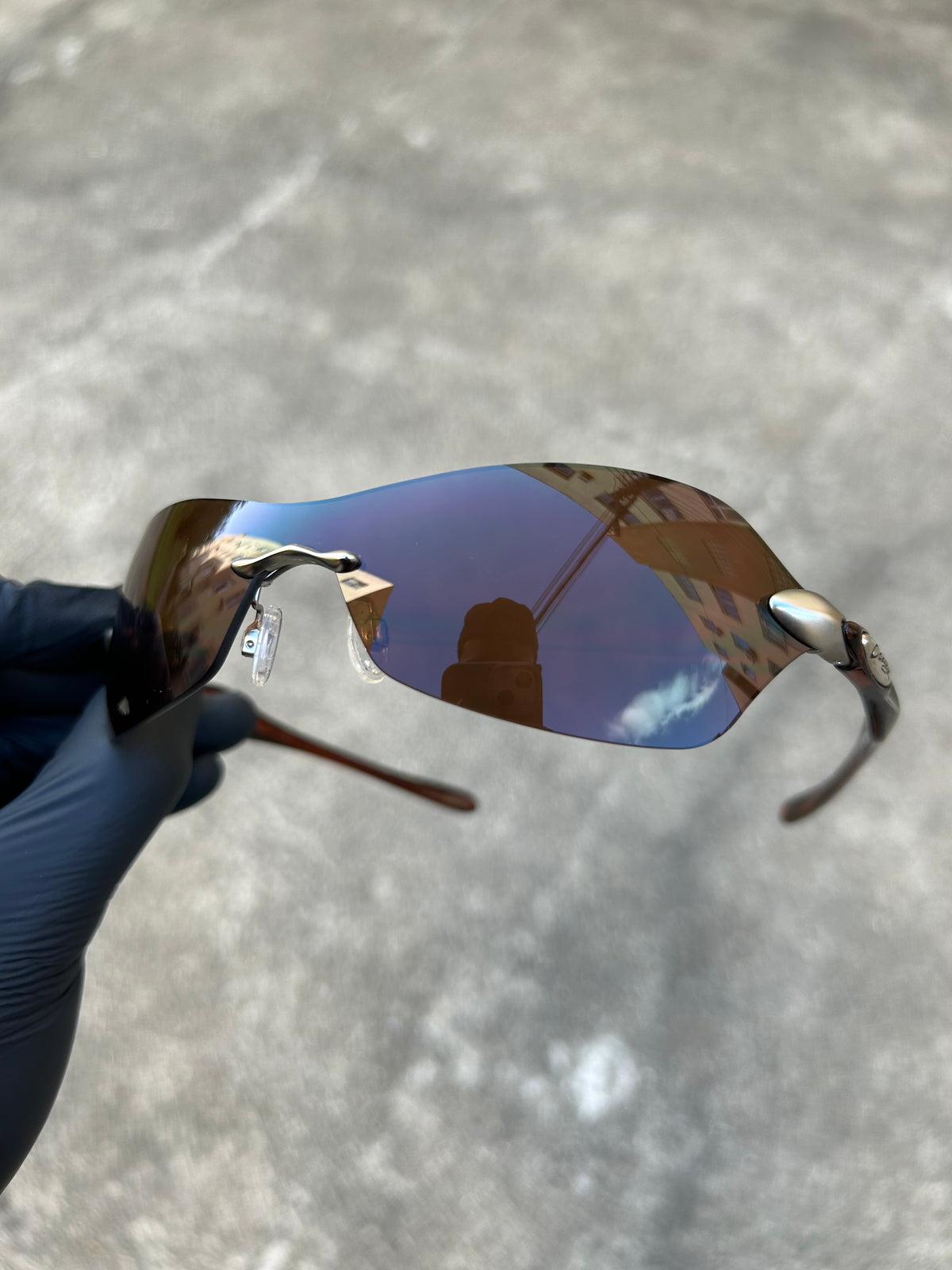 Óculos Oakley Dart Compulsive Cooper Premium c/ BRINDES +FRETE GRATIS!