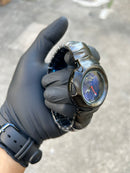 Blade 2.0 Black Blue Dial