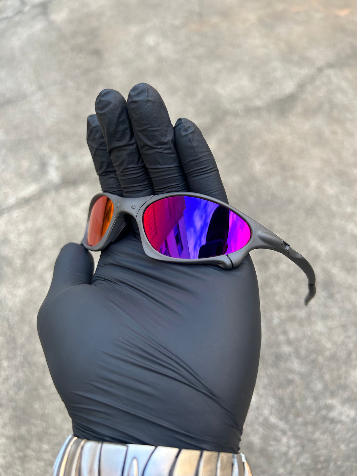 Óculos Oakley Penny X-Metal Tanzanite c/ FRETE GRÁTIS + Brindes