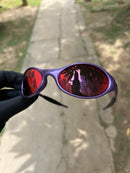Eye Jacket GDLP Lilac Torch Red