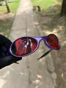 Eye Jacket GDLP Lilac Torch Red