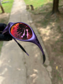 Eye Jacket GDLP Lilac Torch Red
