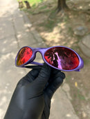 Eye Jacket GDLP Lilac Torch Red