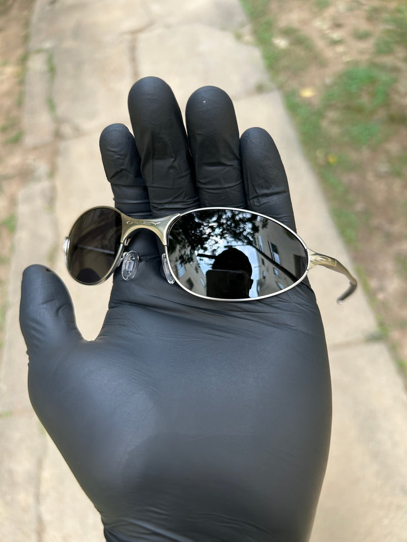 Wire Prata Black
