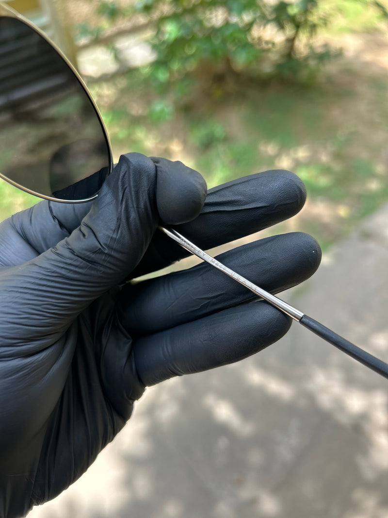 Wire Prata Black