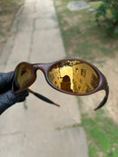 Eye Jacket Satisfy Gold Café