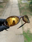 Eye Jacket Satisfy Gold Café