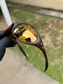 Eye Jacket Satisfy Gold Café