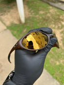 Eye Jacket Satisfy Gold Café