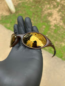 Eye Jacket Satisfy Gold Café