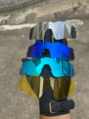 Radar Ev c/ 5 Lentes + Case Oakley Brinde