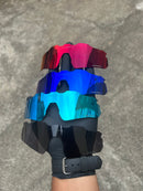 Radar Ev c/ 5 Lentes + Case Oakley Brinde