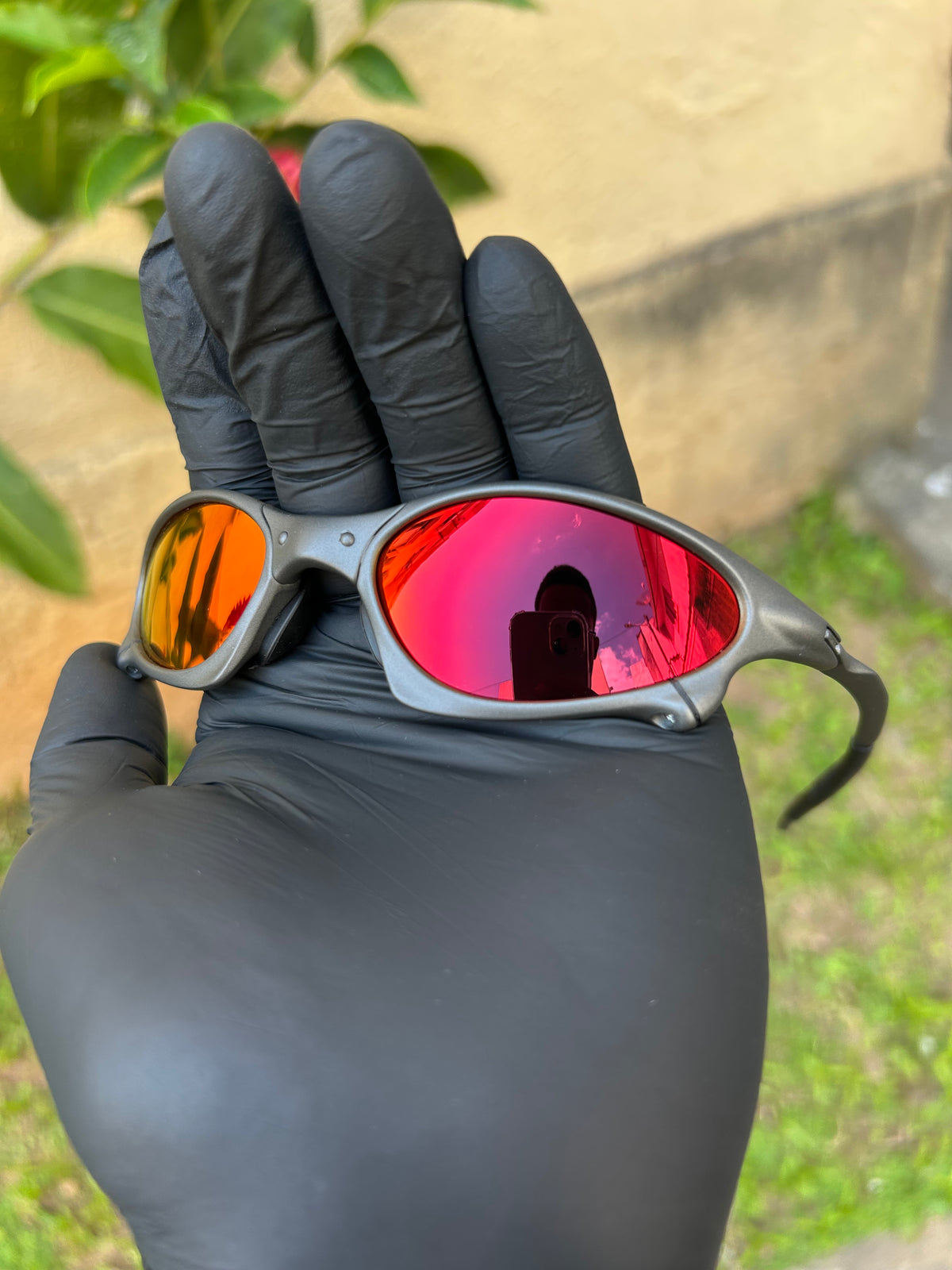 Óculos Penny X-Metal Lente Dark Ruby - Street Lupas