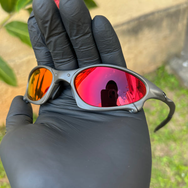 Óculos Penny X-Metal Lente Dark Ruby - Street Lupas