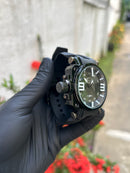 Gearbox Titanium Casual All Black