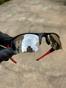 Flak 1.0 Ducati Liquid Metal Kit Vermelho