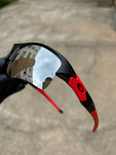 Flak 1.0 Ducati Liquid Metal Kit Vermelho