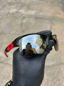 Flak 1.0 Ducati Liquid Metal Kit Vermelho