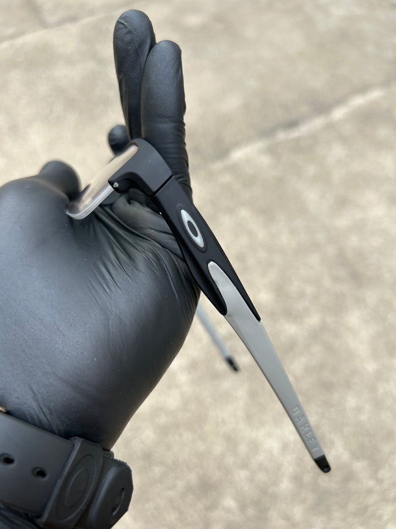 Lupa de Descanso Esportiva O-Matter Kit Cinza