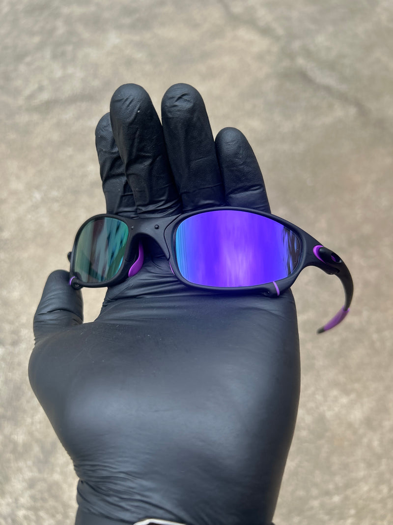 Juliet Carbon Violeta Kit Roxo