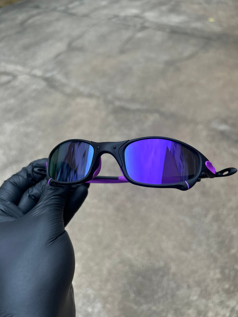 Juliet Carbon Violeta Kit Roxo