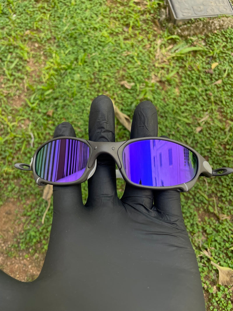 Juliet X-Metal Violeta C/ Kit Borracha Branco