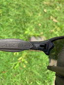 Flak 2.0 All Black Clips Preto