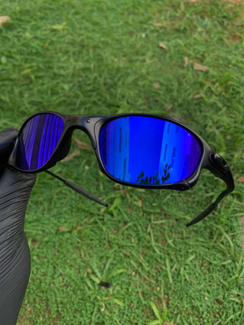 DoubleX Carbon Neon Blue