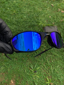 DoubleX Carbon Neon Blue