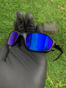 DoubleX Carbon Neon Blue