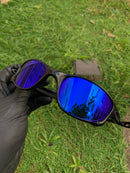 DoubleX Carbon Neon Blue