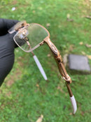 Coilover Descanso Dourada c/ Kit Branco