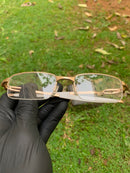 Coilover Descanso Dourada c/ Kit Branco