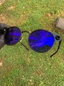 Deadbolt Neon Blue