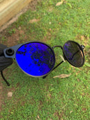 Deadbolt Neon Blue